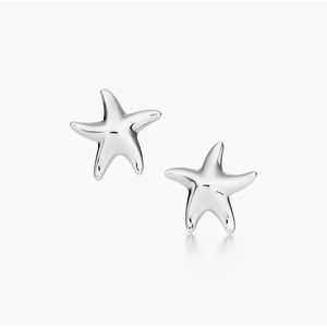 Tiffany’s Starfish Silver Earrings